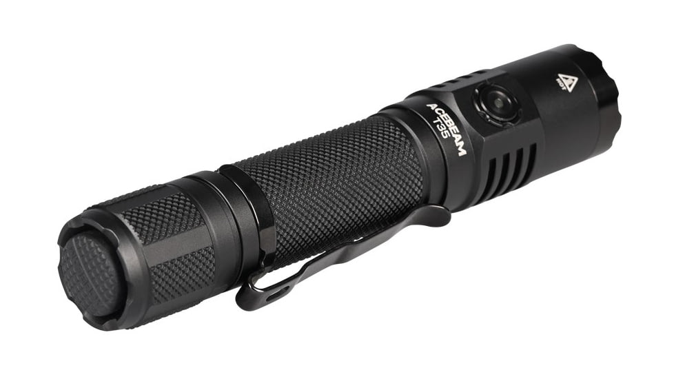 Acebeam T35 Compact Tactical Flashlight, Black, T35