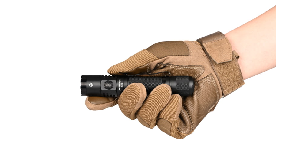 Acebeam T35 Compact Tactical Flashlight, Black, T35