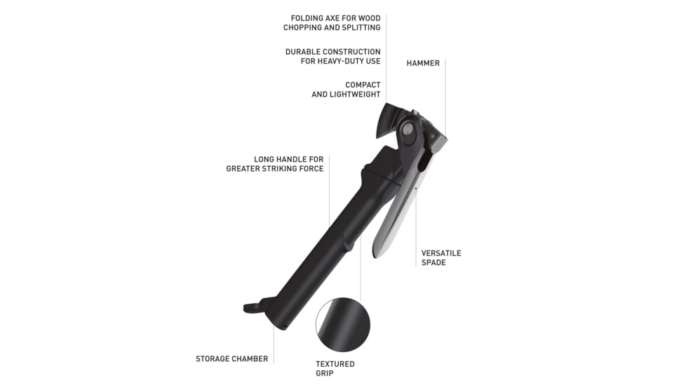 Aclim8 COMBAR Multi-Tool, Black, FG-001
