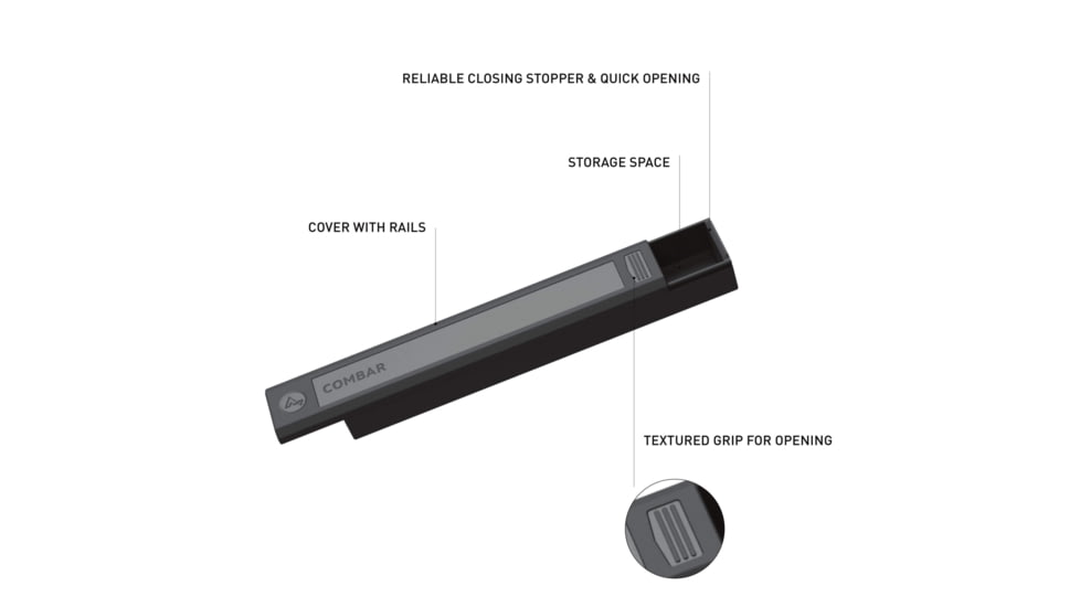 Aclim8 COMBAR Pro Multi-Tool, Black, FG-007