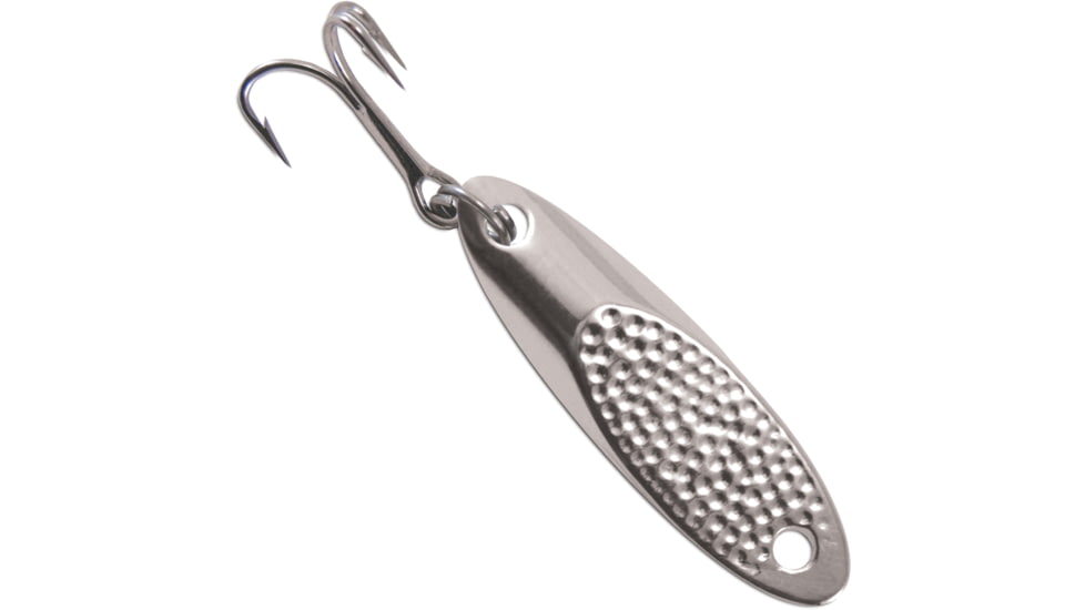 Acme Hammered Kastmaster Spoon, 1in, 1/24oz, Chrome, SW124H/CH