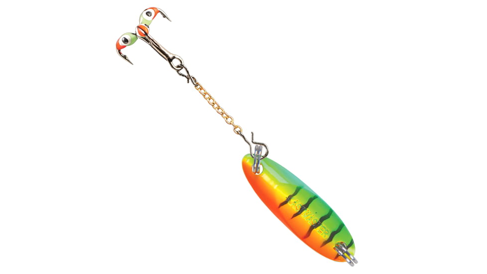 Acme Kastmaster D Chain 1/24oz Glow Firetiger, SW124DC/FT