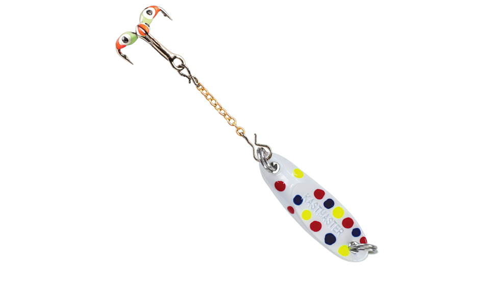 Acme Kastmaster D Chain 1/24oz Glow Wonderbread, SW124DC/GW