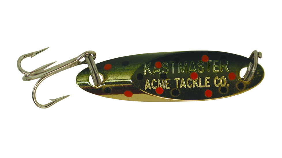 Acme Kastmaster Spoon, 1 3/4in, 1/4oz, Brook Trout, SW10/BKT