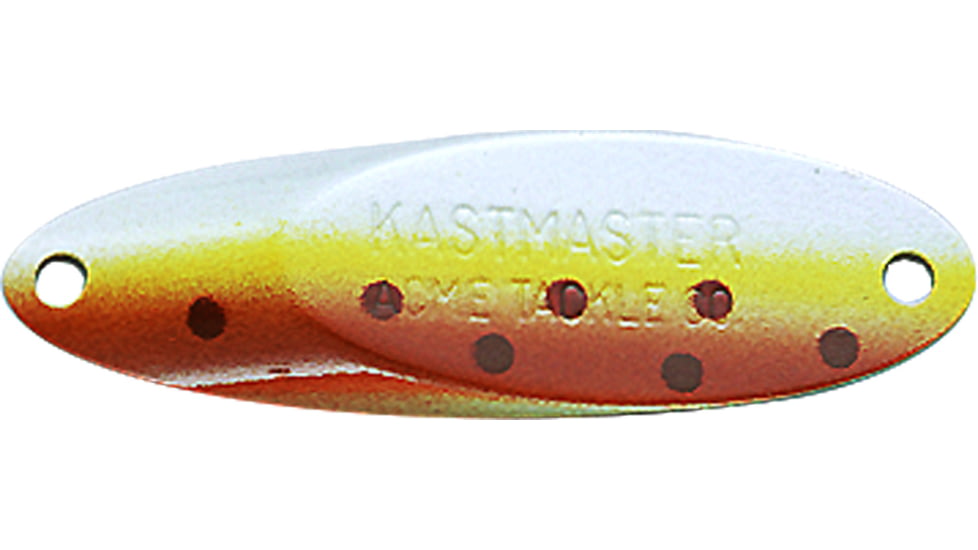 Acme Kastmaster Spoon, 1 3/4in, 1/4oz, Brown Trout, SW10/BT