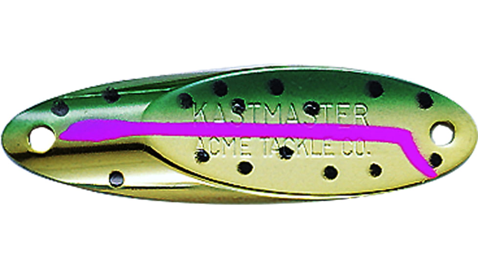 Acme Kastmaster Spoon, 1 3/4in, 1/4oz, Cut Throat Trout, SW10/CT