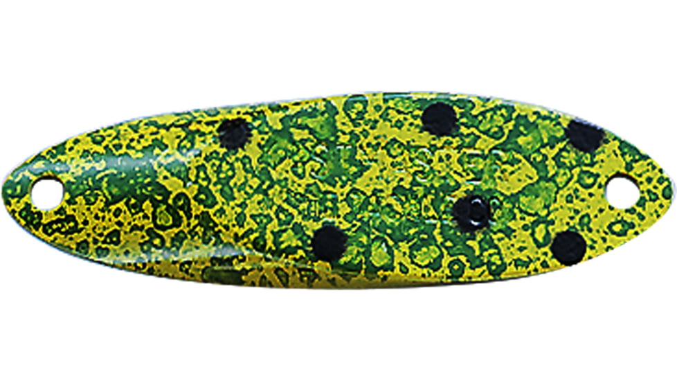 Acme Kastmaster Spoon, 1 3/4in, 1/4oz, Frog, SW10/FRG