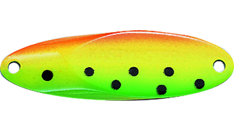 Acme Kastmaster Spoon, 2in 3/8oz, Firetiger, SW138/FT