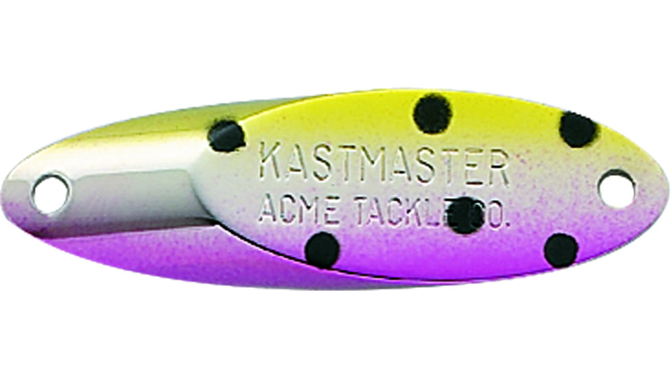 Acme Kastmaster Spoon, 2in, 3/8oz, Watermelon, SW138/WM