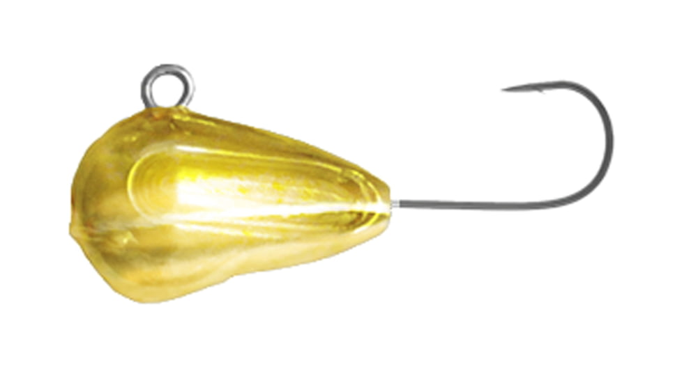 Acme Tungs Slider Jig, Gold Nugget, Size 3, 3SL-GN