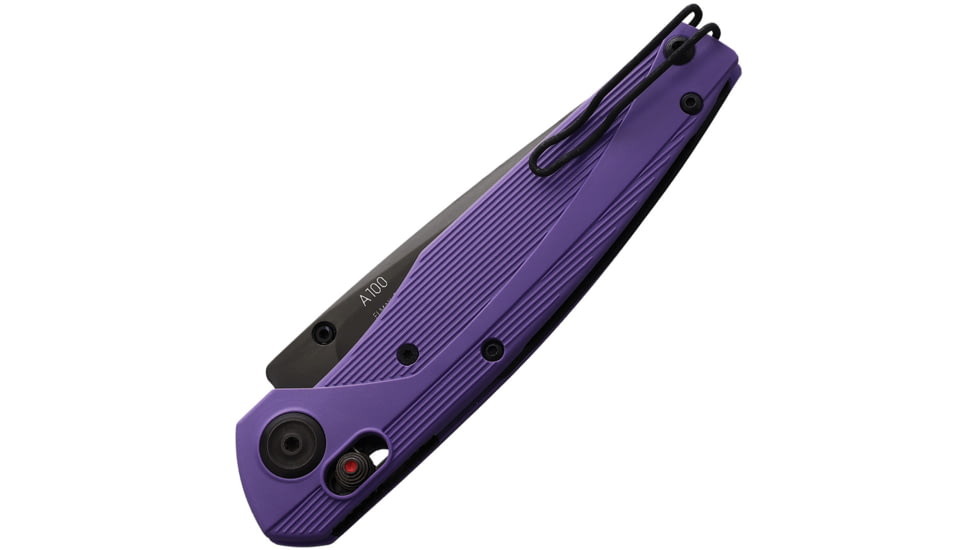 Acta Non Verba Knives A100 A Lock Elmax Purple