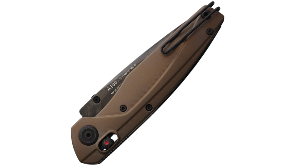 Acta Non Verba Knives A100 A-Lock Futuron Forge Elma