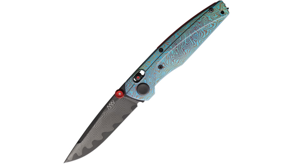 Acta Non Verba Knives A100 A Lock Futuron Forge Elma