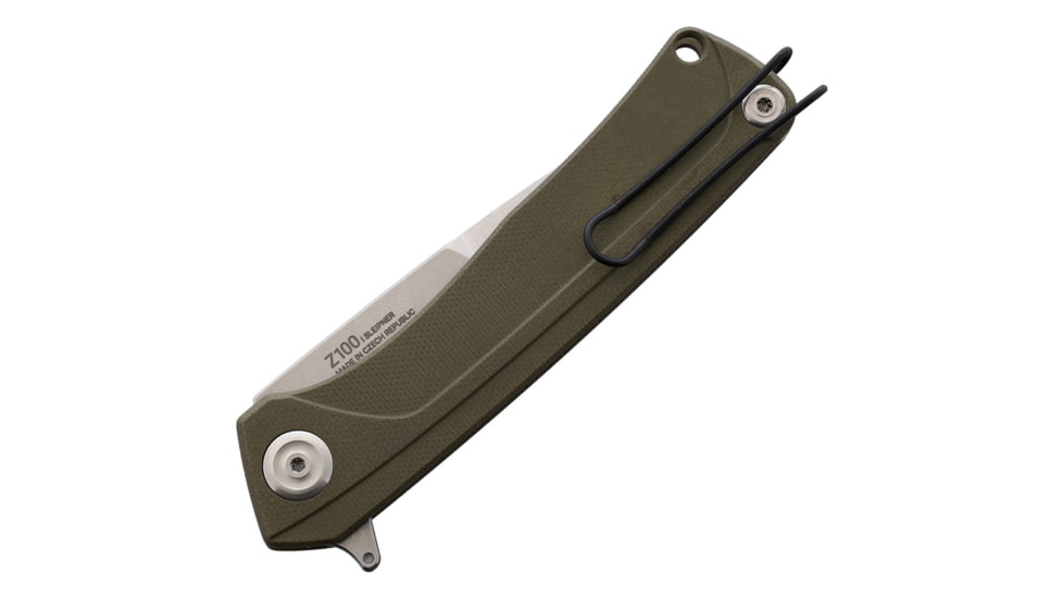Acta Non Verba Knives Z100 Linerlock Olive