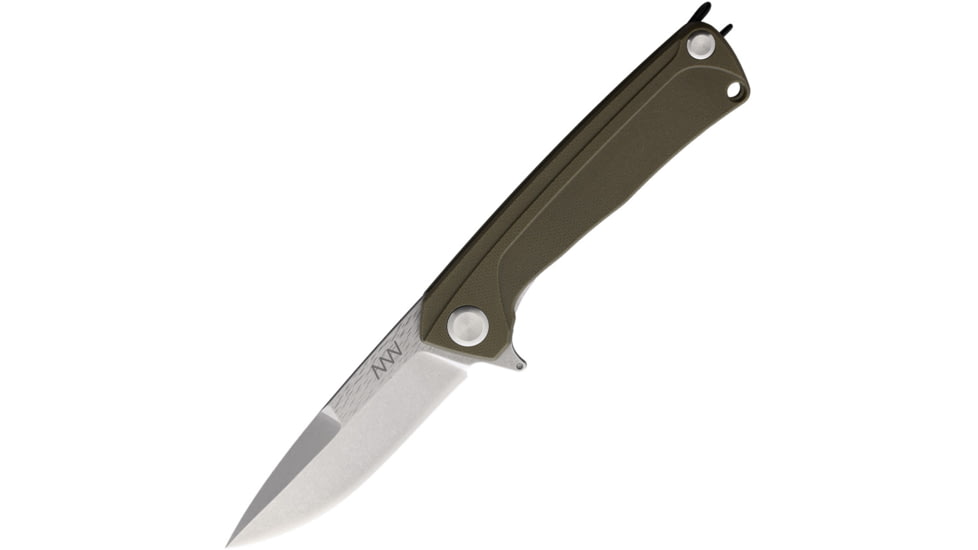 Acta Non Verba Knives Z100 Linerlock Olive