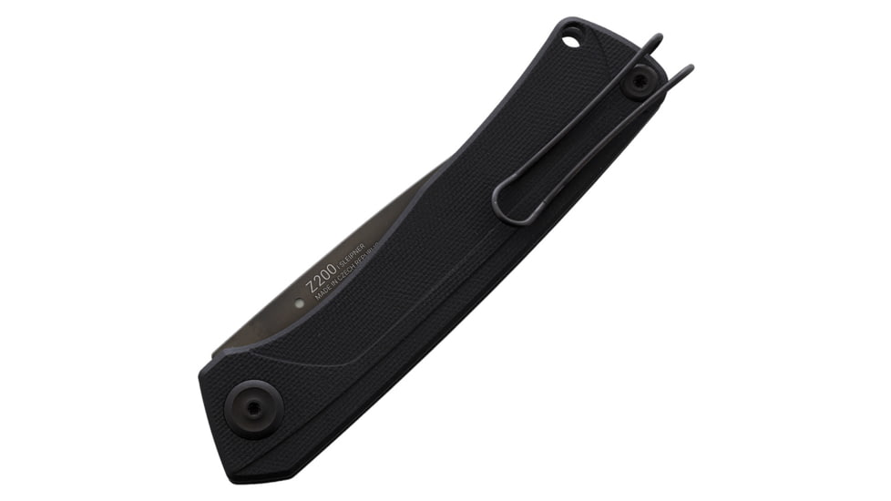 Acta Non Verba Knives Z200 Linerlock Black DLC