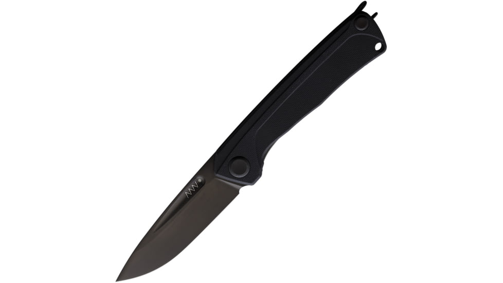 Acta Non Verba Knives Z200 Linerlock Black DLC