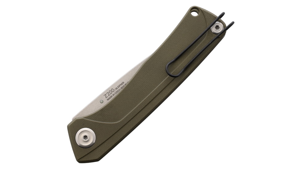 Acta Non Verba Knives Z200 Linerlock Olive