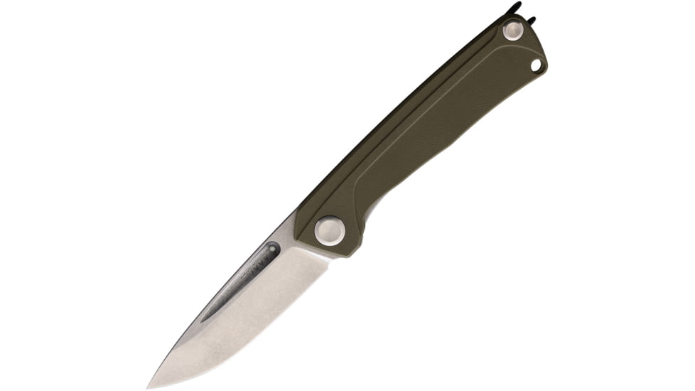 Acta Non Verba Knives Z200 Linerlock Olive