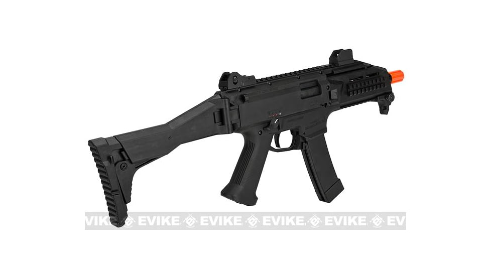 Action Sport Games CZ Scorpion EVO 3 - A1 Airsoft AEG Rifle, Black, 50091
