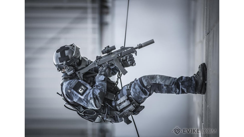 Action Sport Games CZ Scorpion EVO 3 - A1 Airsoft AEG Rifle, Black, 50091