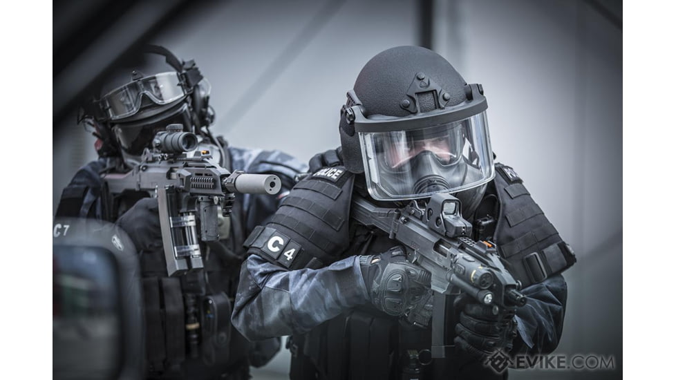 Action Sport Games CZ Scorpion EVO 3 - A1 Airsoft AEG Rifle, Black, 50091