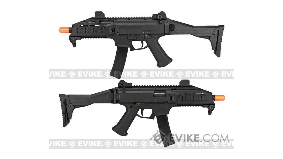 Action Sport Games CZ Scorpion EVO 3 - A1 Airsoft AEG Rifle, Black, 50091