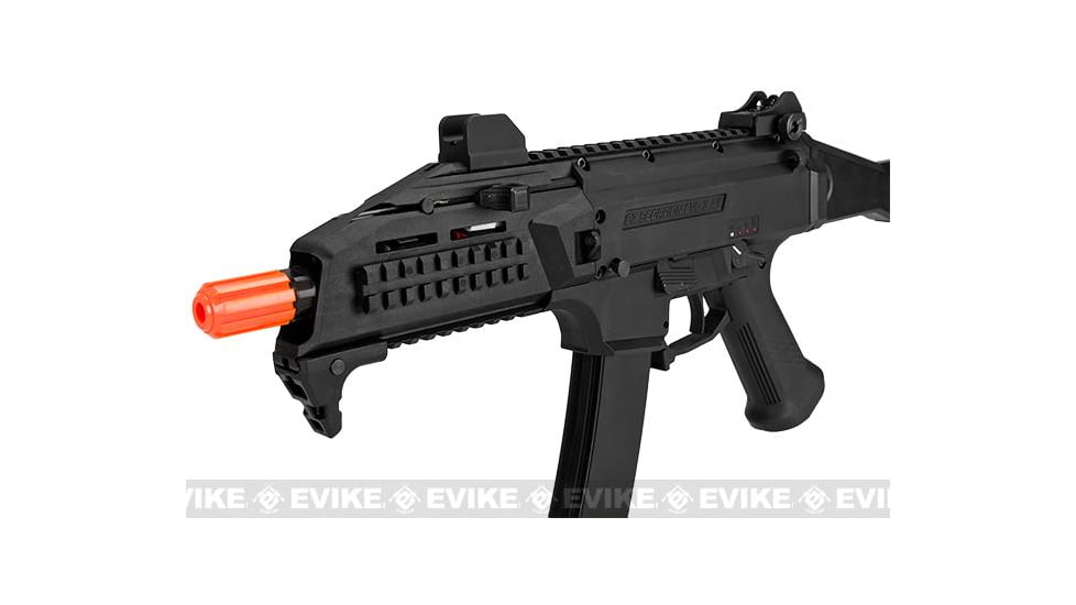 Action Sport Games CZ Scorpion EVO 3 - A1 Airsoft AEG Rifle, Black, 50091