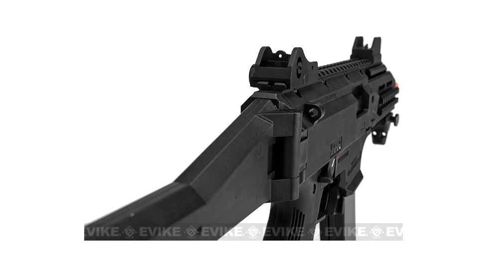 Action Sport Games CZ Scorpion EVO 3 - A1 Airsoft AEG Rifle, Black, 50091