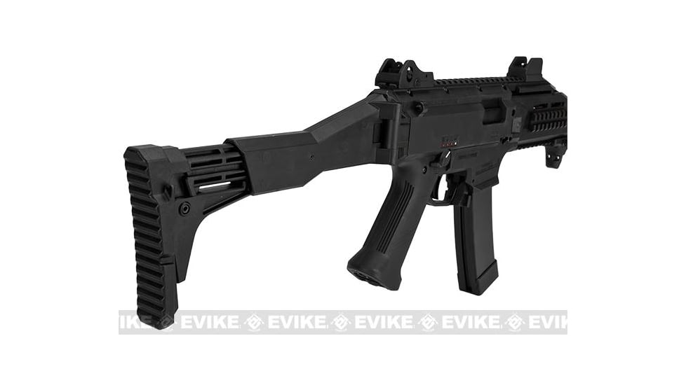 Action Sport Games CZ Scorpion EVO 3 - A1 Airsoft AEG Rifle, Black, 50091