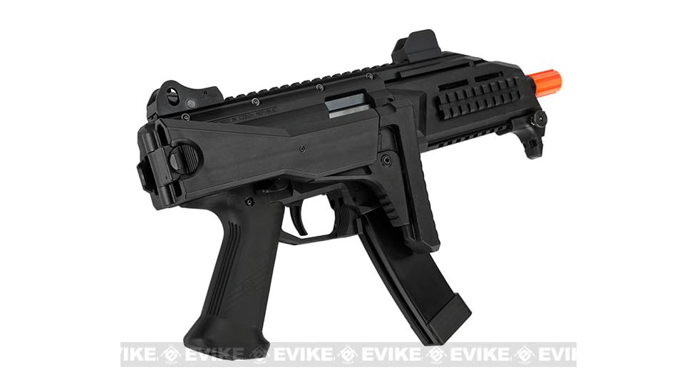 Action Sport Games CZ Scorpion EVO 3 - A1 Airsoft AEG Rifle, Black, 50091