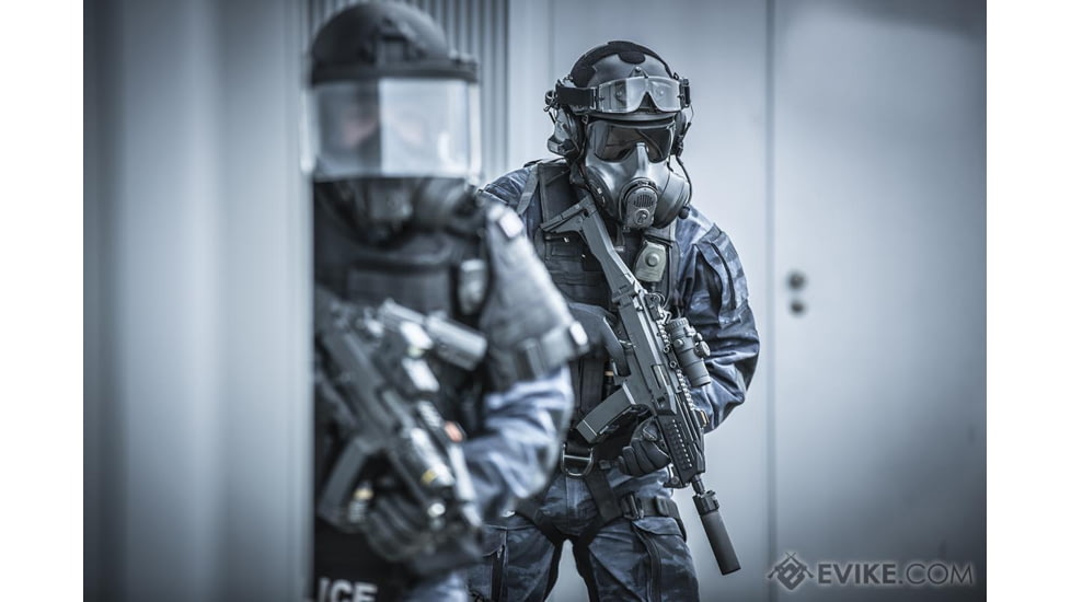 Action Sport Games CZ Scorpion EVO 3 - A1 Airsoft AEG Rifle, Black, 50091