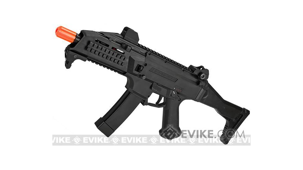 Action Sport Games CZ Scorpion EVO 3 - A1 Airsoft AEG Rifle, Black, 50091