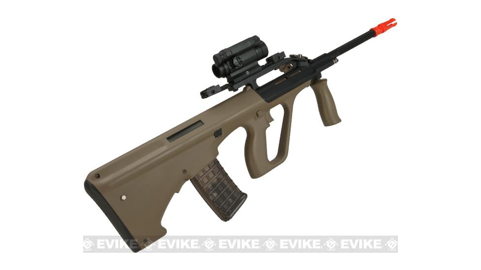 Action Sport Games Evike.com Exclusive ASG Steyr Licensed AUG A2 Airsoft AEG Rifle, Tan, 50119