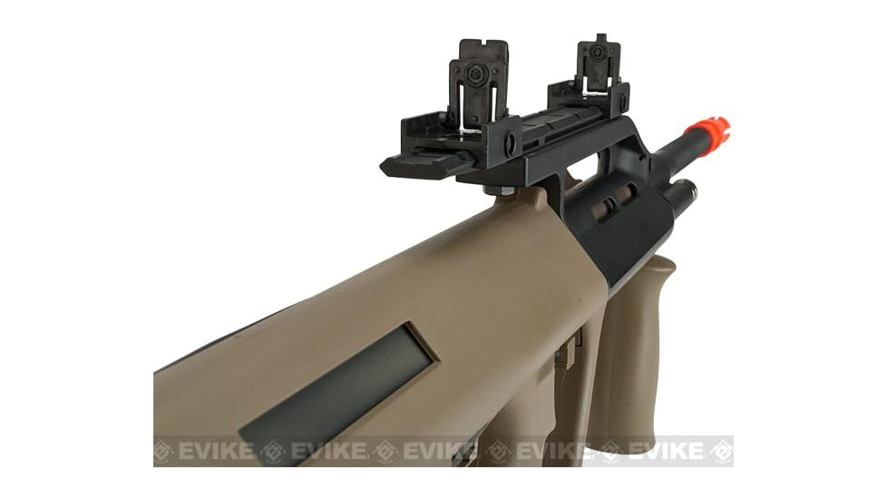 Action Sport Games Evike.com Exclusive ASG Steyr Licensed AUG A2 Airsoft AEG Rifle, Tan, 50119