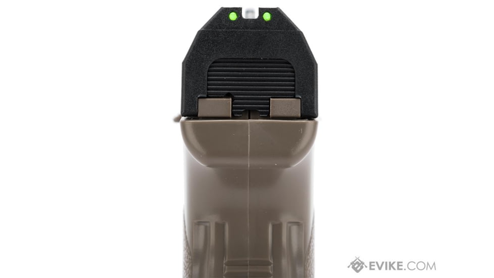 Action Sport Games Evike.com Exclusive ASG Steyr M9A1 Non-Blowback Pistol, Special Edition, Dark Earth, 50142
