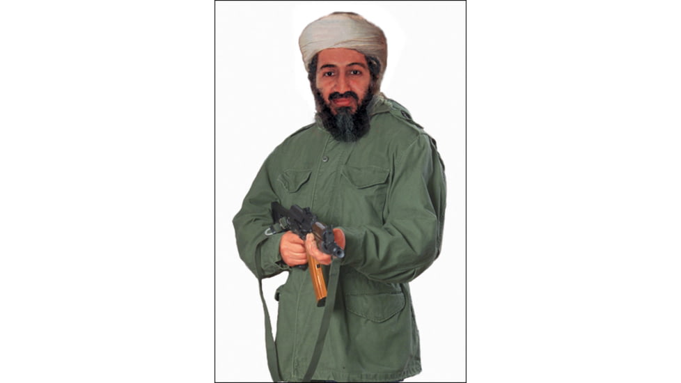 Action Target 1RT-100 1RT Photo Target Hanging Paper 24 X 38 Osama Bin Lad