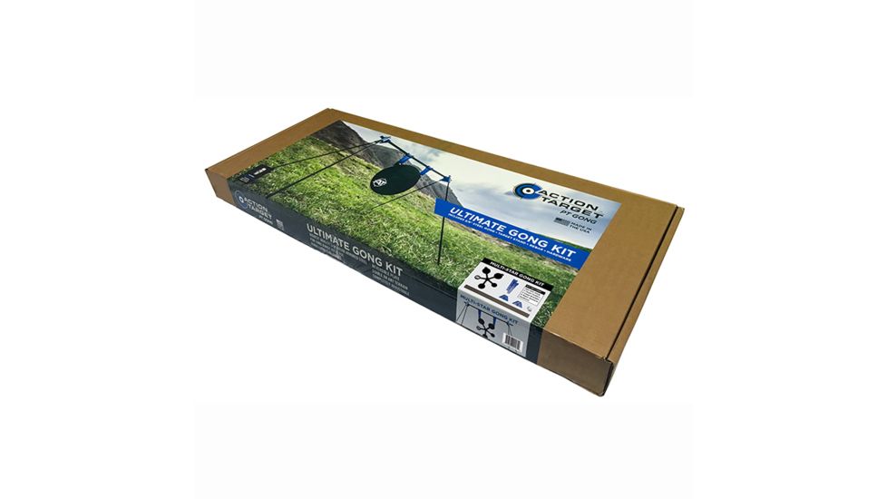 Action Target PT Multi Star Gong Target Kit, Black AT-132