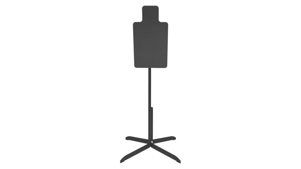 Action Target PT Torso w/ 3 ft Stand, Black AT-204-3-0