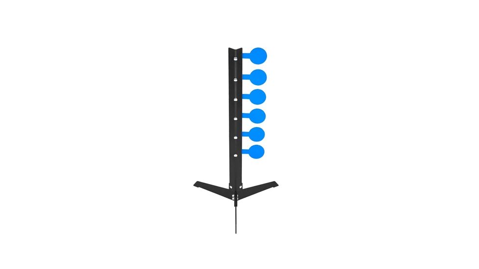 Action Target Rimfire Dueling Tree, Black/Blue AT-104