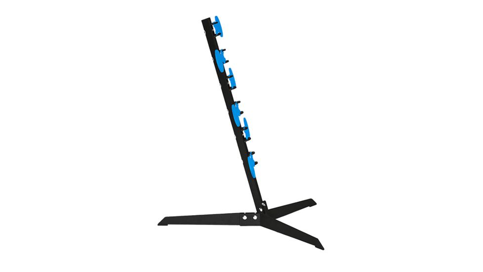 Action Target Rimfire Dueling Tree, Black/Blue AT-104