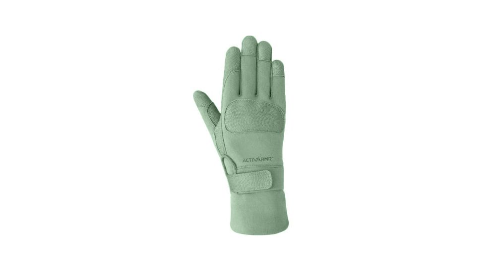 ActivArmr Gloves, Sage Green Hawkeye Combat, XL ML798SGXL