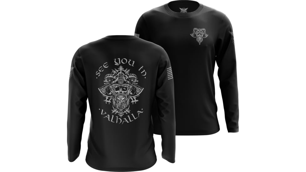 Wethepeopleholsters.Com See You in Valhalla Long Sleeve Shirt, see-you-in-valhalla-long-sleeve-shirt