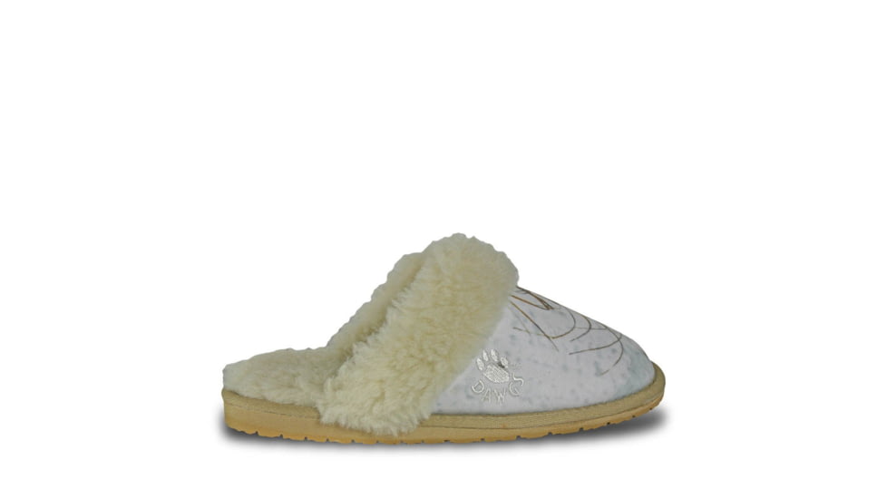 Dawgs Womens Mossy Oak Scuffs 2B0474B9, 7-8, Winter Brush, MOSF.W.A.WB.0708