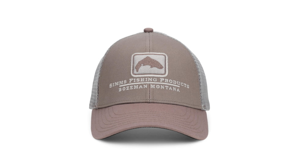 Simms Fishing Products Single Haul Small Fit Trucker 257E8D62, Grayling, 14107-1234-00