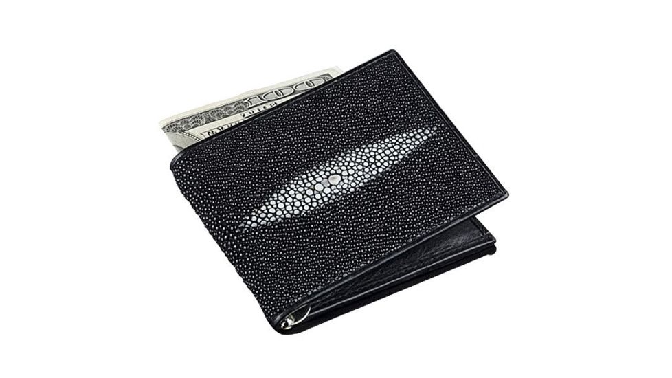 Adam Unlimited Stingray BiFold Wallet, Black SRBIWBK