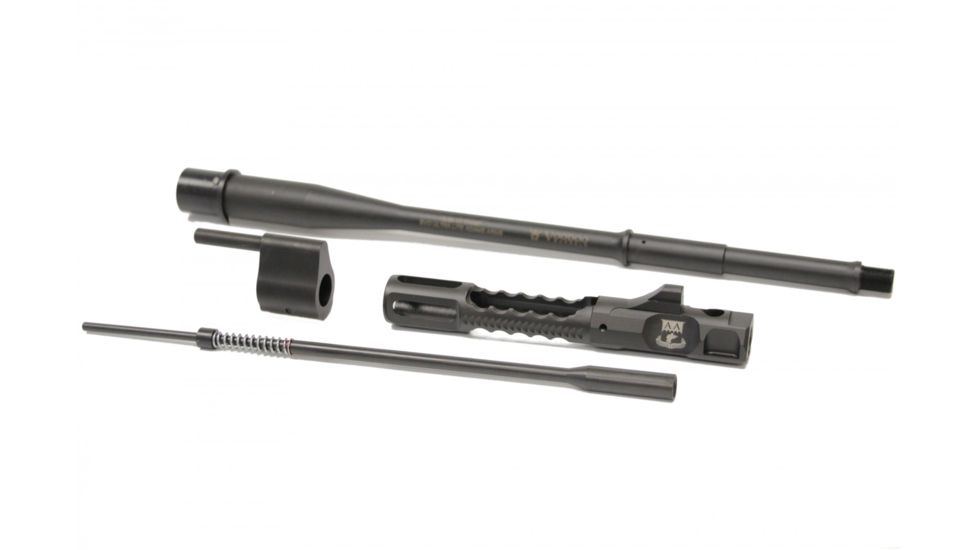 Adams Arms .625 Carbine Micro Non-adjustable Piston Kit with FREE 14.5in Barrel, Black, Carbine, FBAA-03001