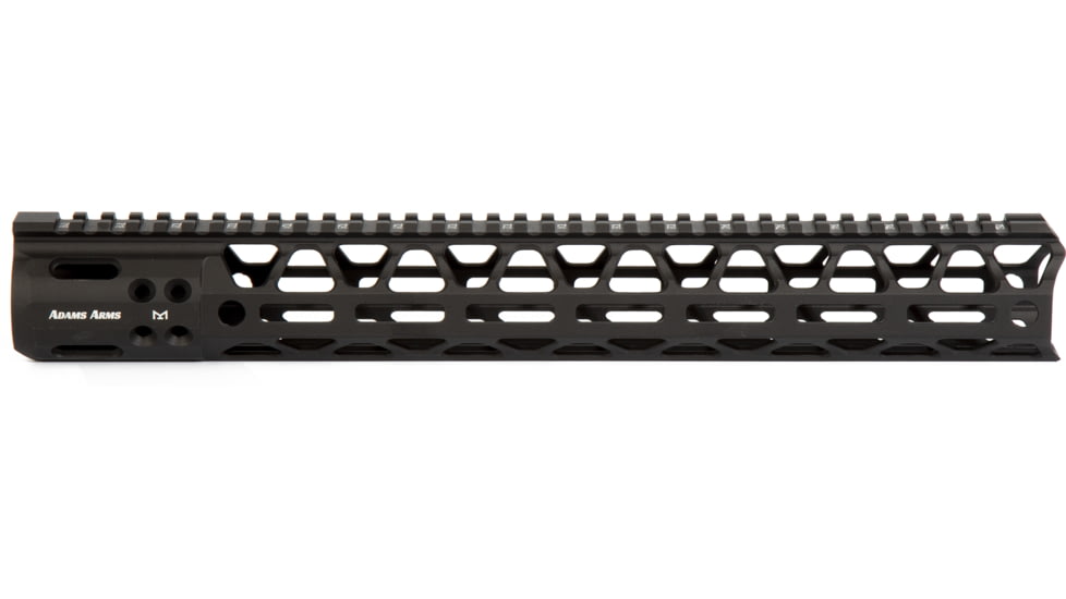 Adams Arms AARS AR-15 M-LOK Rail, 15 in, Black, FGAA-09022