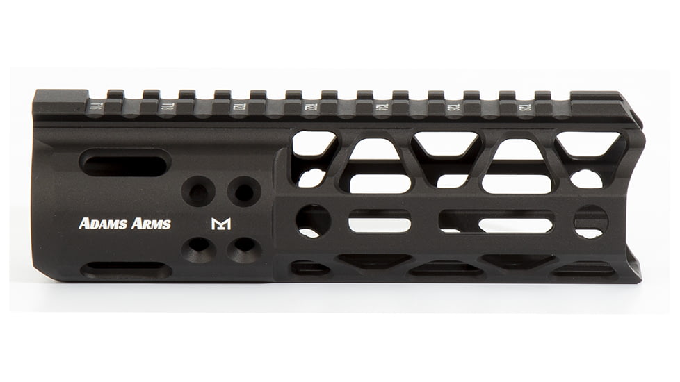Adams Arms AARS AR-15 M-LOK Rail, 7 in, Black, FGAA-09020