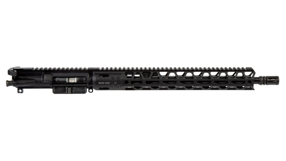 Adams Arms FGAA01364 P2 AARS Complete Upper AR-Platform 300 Blackout 16 Black S